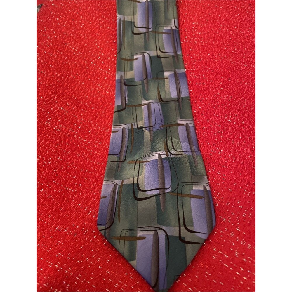Men's Neck Tie Jerry Garcia Collection Thirty-Five Scales 2003 Silk 60 x 4